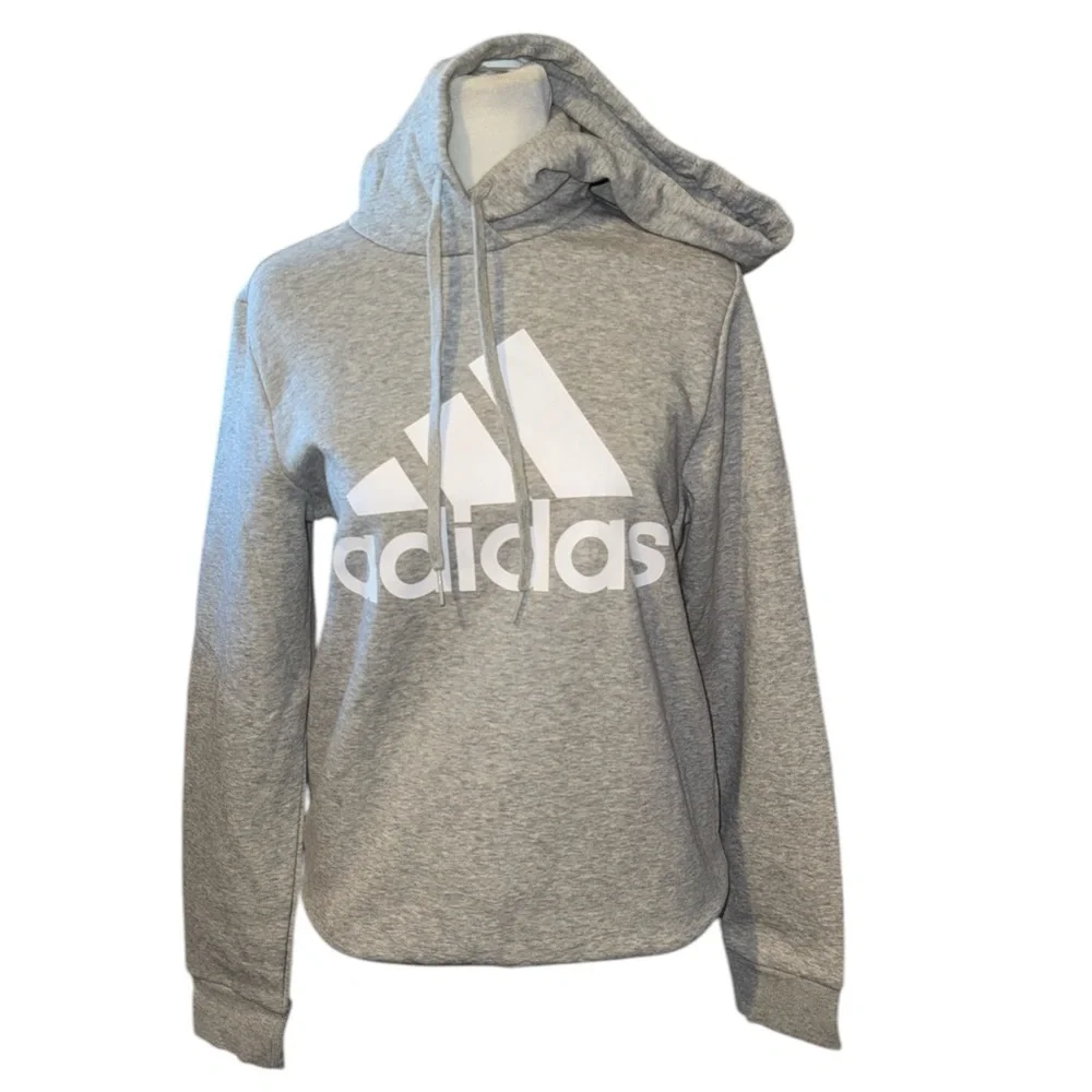 adidas Women's Essentials Logo Fleece Hoodie - NWT - Picture 4 of 5